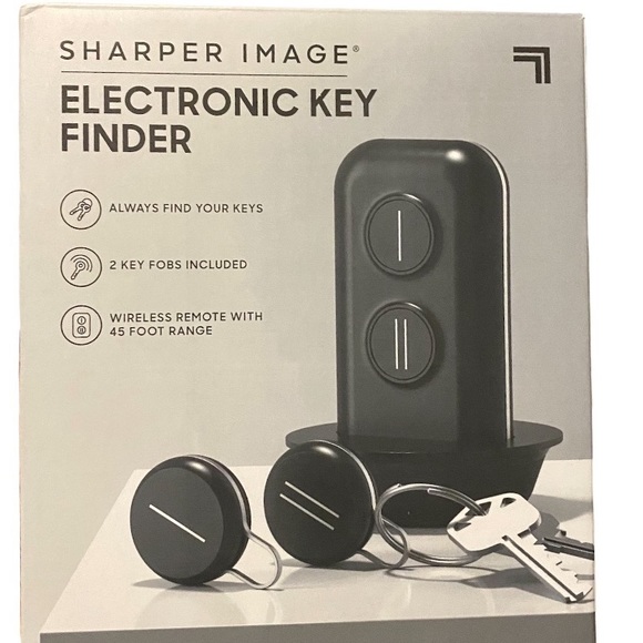 The Sharper Image Portable Electronic Key Finder - Picture 6 of 7